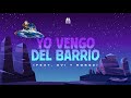 Yo Vengo De Barrio - Natanael Cano feat. Ovi & RobGz (Lyric Video)