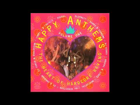 VA – Happy Anthems Volume One - The Heart Of Hardcore Raving(1994)