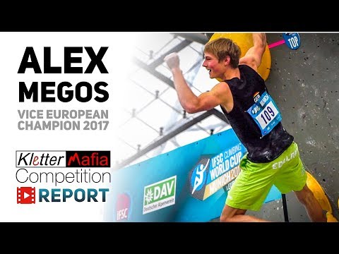 Alexander Megos – Semis - IFSC Boulder World Cup – Munich 2017