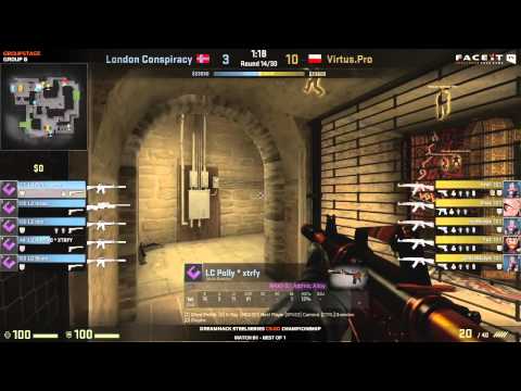 Virtus Pro vs. LC - Group B (DREAMHACK SUMMER 2014 CS:GO)