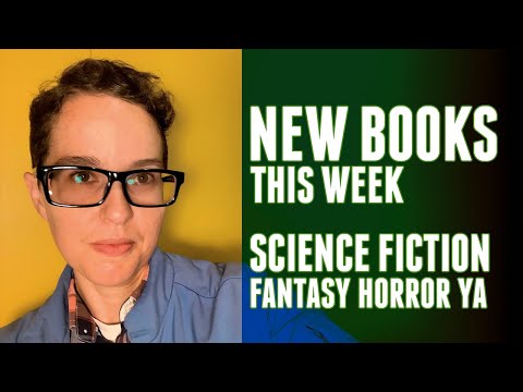 LOCUS MAGAZINE | 10/3/23 New SF Horror Fantasy Books Out This Week