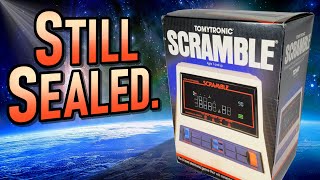 1982 Scramble Handheld from Tomytronic - BRAND SPANKIN' NEW! ✨