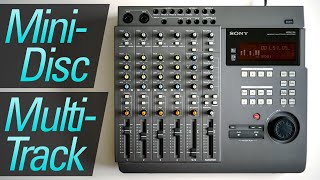 Video thumbnail for Sony MDM-X4: Home Digital Multitrack Recording for the 90s! by This Does Not Compute