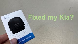 Kia Soul 2013 Oxygen Sensor Change. How the XTool AD20 Pro helped my diagnose and fix my Kia. OBD2.