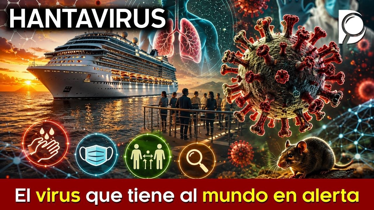 HANTAVIRUS 😷 El virus que tiene al mundo en ALERTA