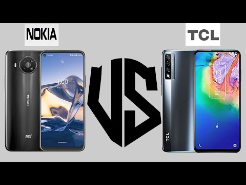 TCL 20 5G VS  Nokia 8 V 5G UW | Full Comparison | Latest Smart Phone