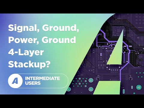 Signal Ground Power Ground 4-Layer Stackup? PCB Design Explained!