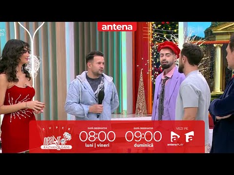 Radu Bucalae îl imită pe magicianul Robert Tudor! Moment super amuzant