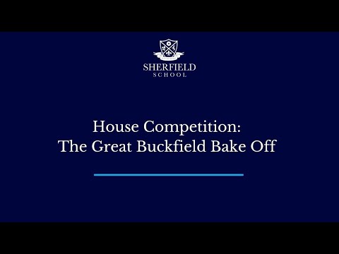 House Competition - The Great Buckfield Bake Off 2021