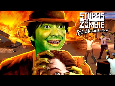 alanzoka jogando Stubbs the Zombie in Rebel Without a Pulse