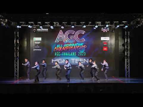 THE RHYTHM - High Teen Division A.G.C 2023