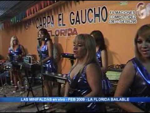 Las Minifaldas (2009) Carpa La Florida Canta : Dora Paz