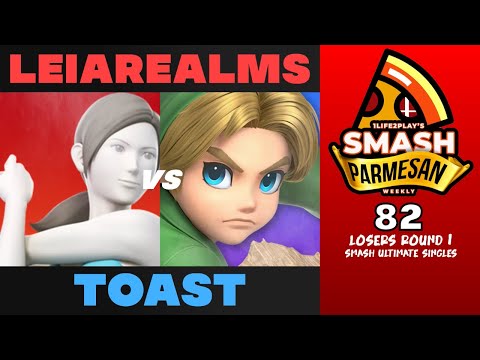 Leiarealms vs Toast - Smash Ultimate Singles Losers Round 1 Smash Parmesan 82 - Wii Fit Trainer vs Y