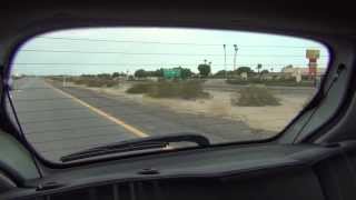 preview picture of video 'Interstate 8 drive from Araby Road through Telegraph Pass, Yuma, Arizona, 30 June 2013'