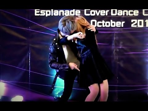 "DNA Project" cover "Now" (Trouble Maker) @ "Esplanade Cover Dance Contest"