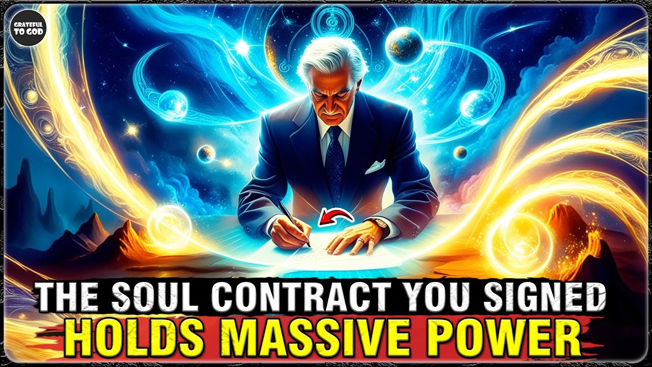 God's Chosen Ones, You Signed a Soul Contract with SOURCE… The Power You Hold Is Vast and Unseen