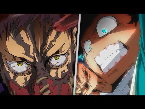 DEKU vs OVERHAUL | My Hero Academia Season 4 - 4K