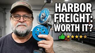 Harbor Freight Haul | Grinding Wheel, Shop Vac, and More