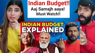 INDIAN BUDGET EXPLAINED IN 10 MINUTES | Budget 2023 explained | Abhi and Niyu | Reaction