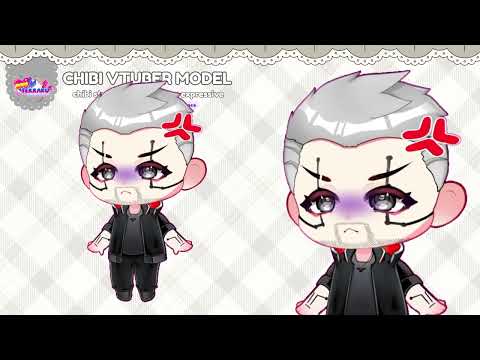 LIMBGUINE CHIBI MODEL + RIGGING | Chibi Live2d model preview