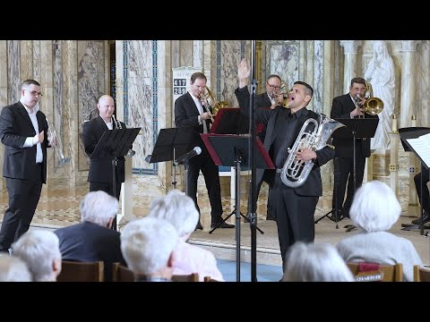Barclay Brass plays Billy Joel's "Piano Man"