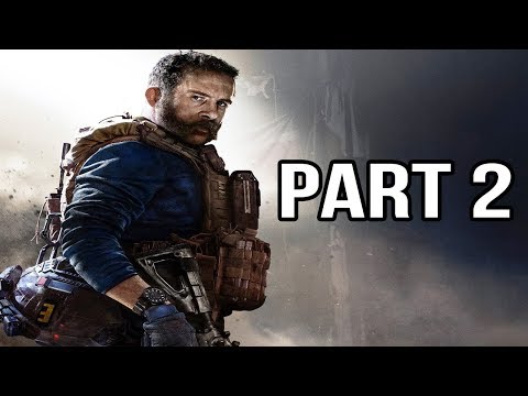 Call of Duty Modern Warfare Gameplay Walkthrough Part 2 - Full Game No Commentary