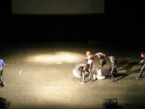 Фрагмент шоу "Люди Х", команда REPLAY, Animatrix 2013 [2]