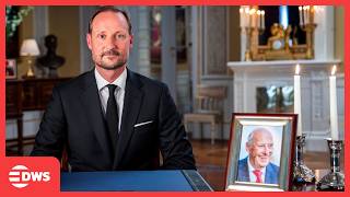 WATCH NOW: King Haakon VIII Delivers First Address to Norway | AC15