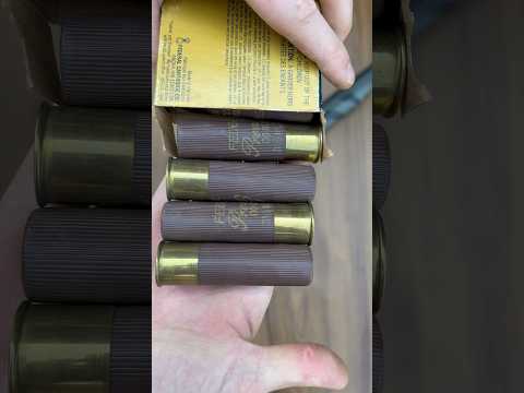 12ga Federal Top Gun Hulls + Cheddite + Longshot + 12S3 + 10 Pellets Hard Cast 00 Buck + Crimp
