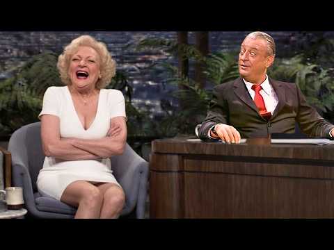 30 Minutes Betty White at Her ABSOLUTELY Funniest...You can't Forgotten!