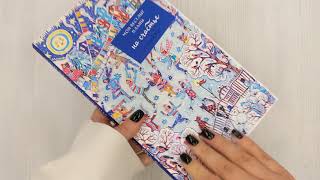 Видео о книге Блокнот. Мои веселые планы на счастье. Фигуристы