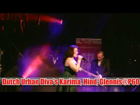 Karima - Hold On Sister - Dutch Urban Diva's + Hind & Glennis Grace - HD 720p fmt=22 - Dec. 2008 P60