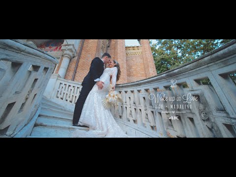 Clip Filmare Nuntă 4K Drona Palatul Știrbey | M + J | Cameraman Nunta Bucuresti