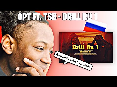 RUSSIAN DRILL REACTION !! | OPT ft. TSB - DRILL RU 1 (Official Video)