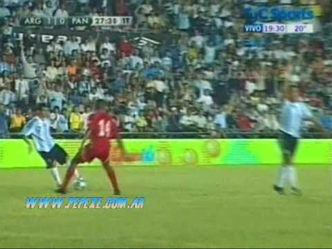 (2009) Argentina 3-1 Panama || Matias Defederico (2do gol)