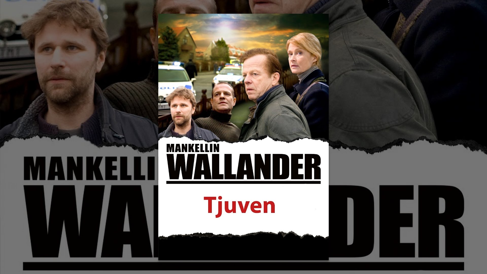 Filmaffish för Wallander: Tjuven