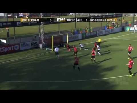 EHL KO 16 2014: Rotterdam - WKS Grunwald Poznan