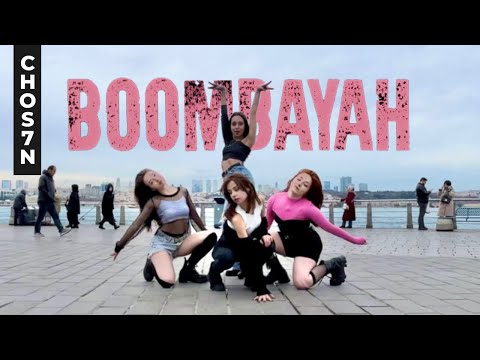 [KPOP IN PUBLIC TÜRKİYE] BLACKPINK - 'BOOMBAYAH' (붐바야) Dance Cover by CHOS7N
