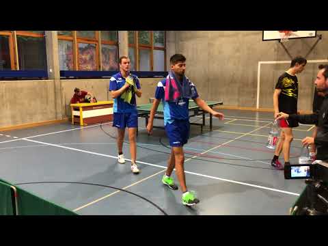 Busslinger/Vorherr Thilo - Huth/Jovchev (NLB 18/19, Vorrunde)