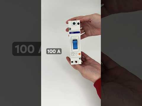 Автоматичний вимикач постійного струму TOMZN TOM7Z-B125 MCCB 100A DC 500V 1P Premium