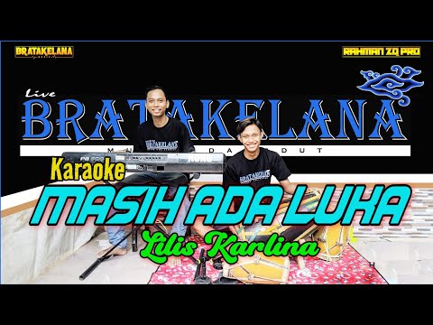 MASIH ADA LUKA Karaoke KENDANG RAMPAK Version (Lilis Karlina)