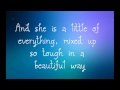 Lady Antebellum - 'She Is' Lyrics