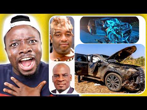Ga Mantse's Car Acc!dent, Haruna Iddrisu & Craziness On Gh Roads