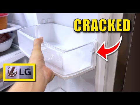 How to Replace Fridge Door Shelf on LG Fridge