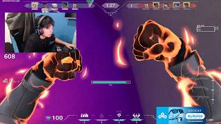 C9 OXY Phoenix Pearl RADIANT FLASHES