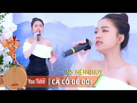 Nữ Nghệ Sỹ Xinh Đẹp Biện Thuy Vọng cổ Anh Ở Đầu Sông Em Cuối Sông | CA CỔ ĐỂ ĐỜI