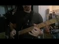 Cold Day in Hell (Larry Carlton) guitar solo cover