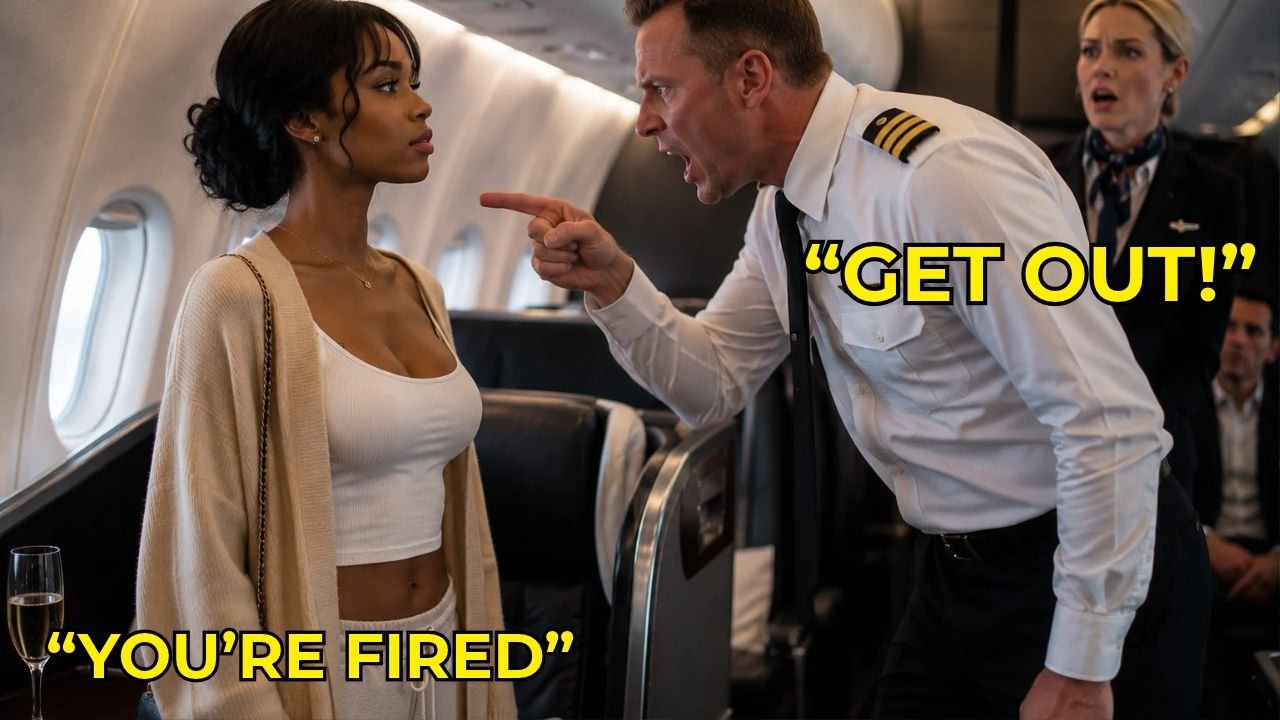 Pilot Humiliates Black Girl In First Class Then Learns She Owns The Airline