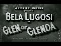 Ed Wood - Glen or Glenda 1953  Full Movie