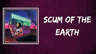 The Kinks - Scum of the Earth (Lyrics)
